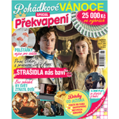 dárek k předplatnému časopisu Překvapení