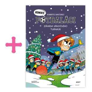 dárek k předplatnému časopisu Tečka!