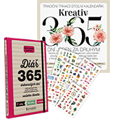 dárek k předplatnému časopisu Kreativ