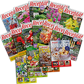 dárek k předplatnému časopisu Receptář + speciál