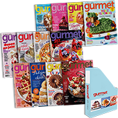 dárek k předplatnému časopisu Gurmet