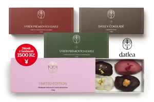 dárek k předplatnému časopisu Playboy