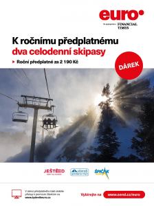 dárek k předplatnému časopisu EURO