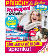 dárek k předplatnému časopisu Překvapení