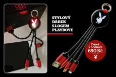 dárek k předplatnému časopisu Playboy