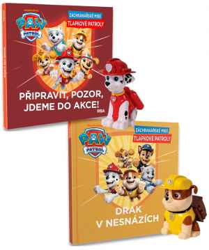 V balíčku obdržíte čísla  3. Připravit, pozor, jdeme do akce  a   4. Drak v nesnázích  a za cenu  249 Kč. Číslo 3  získáváte jako  bonus zdarma . V následující zásilce očekávejte čísla 5 a 6 v ceně 498 Kč.