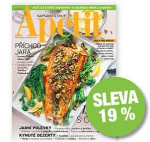 dárek k předplatnému časopisu Apetit