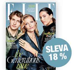 dárek k předplatnému časopisu ELLE