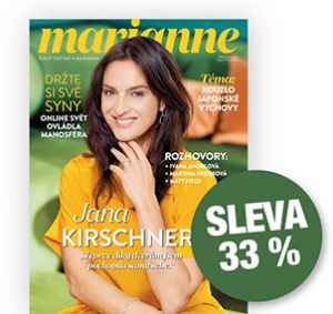 dárek k předplatnému časopisu Marianne