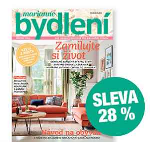 dárek k předplatnému časopisu Marianne Bydlení