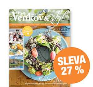 dárek k předplatnému časopisu Marianne Venkov & styl
