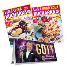 dárek k předplatnému časopisu BLESK pro ženy