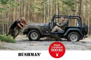 dárek k předplatnému časopisu Playboy