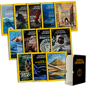 dárek k předplatnému časopisu National Geographic