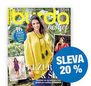 dárek k předplatnému časopisu Burda Best of Plus