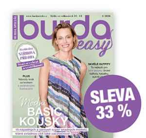 dárek k předplatnému časopisu Burda Style Easy