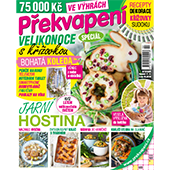 dárek k předplatnému časopisu Překvapení