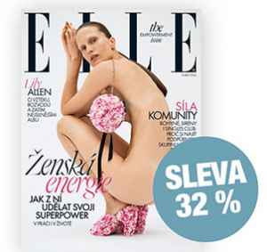 dárek k předplatnému časopisu ELLE