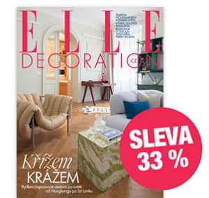 dárek k předplatnému časopisu Elle Decoration