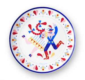 dárek k předplatnému časopisu Elle Decoration