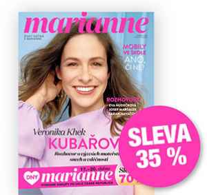 dárek k předplatnému časopisu Marianne