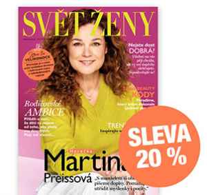 dárek k předplatnému časopisu Svět ženy