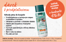 dárek k předplatnému časopisu Dítě a já