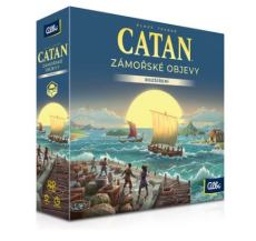 Dárek za předplatné - Hra Catan - zámořské hry. Akce je určena pro nové předplatitele. Akce je omezena do vyčerpání zásob. 