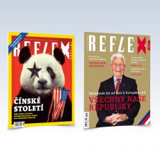Dárek za předplatné - 2x Reflex Speciál Čínské století a Všechny naše republiky. Akce je určena pro nové předplatitele. Akce je omezena do vyčerpání zásob.