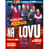 dárek k předplatnému časopisu Křížovkář TV magazín