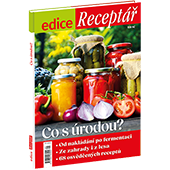 dárek k předplatnému časopisu Receptář + speciál