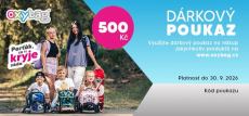 dárek k předplatnému časopisu Mateřídouška