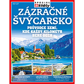 Předplaťte si Glanc na rok 
 za akční cenu  
a získáte Speciál Týdeníku Květy 1/2026 – Zázračné Švýcarsko v hodnotě 59 Kč.
  


 Speciál Týdeníku Květy 2026/01 – Zázračné Švýcarsko  
Speciál představuje úchvatné Alpy, křišťálově průhledná jezera, historická města, malebné vesničky a další turistické poklady jedné z nejkrásnějších zemí světa.
Ta nejlepší inspirace pro rodinné výpravy vlakem, autobusem či lodí za neporušenou přírodou, ale i adrenalinem a dobrým jídlem. 
Průvodce zemí, kde každý kilometr bere dech 
 - Přírodní skvosty - Alpy a jezera křížem krážem 
 - Úžasná města - Toulky za historií i nevšední zábavou 
 - Dokonalá doprava - Tipy na cesty vlakem, autobusem či lodí 
Speciál vyšel 30. 04 2026. Prodejní cena na stánku 59 Kč.



  
Neváhejte a objednávejte ihned. Nabídka platí jen do vyčerpání zásob. 


  
Předplatné je na 12 měsíců. 
 

 Elektronická verze  časopisu je k tištěné verzi zcela  ZDARMA .
 
Registrujte se na  www.Mojepredplatne.cz  a čtěte svůj oblíbený titul až na 4&nbsp;zařízeních v E-KNIHOVNĚ.
