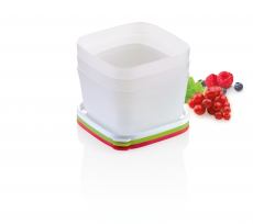 Pořiďte si předplatné a získejte dárek  Dózy Purity.   Máte vysoké nároky na kvalitu a zdravotní nezávadnost produktů, které používáte? My také! Proto jsou praktické dózy do ledničky PURITY vyrobeny ze špičkového certifikovaného materiálu. Uložte své potraviny hygienicky a bezpečně. V čem jsou zdravé dózy do mrazničky PURITY 0,5 l výjimečné? Jsou skutečně zdravé. Prvotřídní plastový materiál, z něhož jsou mini dózy vyrobeny, je certifikován pro použití ve zdravotnictví a farmacii. Díky tomu nejenže neovlivňuje složení potravin, ale zachovává rovněž jejich charakter, kvalitu a chuť i při dlouhodobém skladování v mrazničce.   Akce se vztahuje pouze na nové předplatitele (nejdříve po 6 měsících od ukončení posledního předplatného). Objednávku je třeba realizovat do 4.10.2026 a zaplatit do 11.10.2026; zaplacením se rozumí připsání částky na náš bankovní účet. Po skončení akce Vám zašleme dárek. V případě vyčerpání zásob obdržíte náhradní dárek.