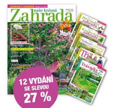 dárek k předplatnému časopisu Naše krásná zahrada speciál