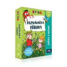 Poznávačka přírody - Kvído v hodnotě 299 Kč. Akce platí v rámci ČR pro prvních 25 nových předplatitelů.